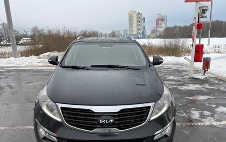 KIA Sportage III, 2011 год, 1 260 000 рублей, 5 фотография