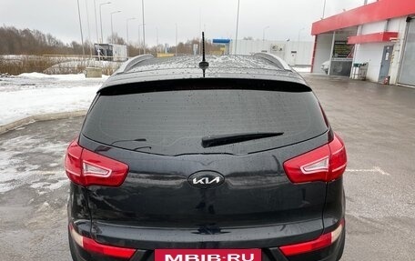 KIA Sportage III, 2011 год, 1 260 000 рублей, 7 фотография