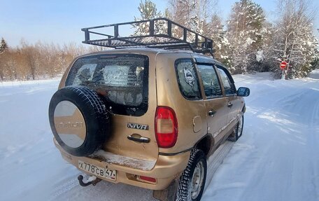 Chevrolet Niva I рестайлинг, 2005 год, 330 000 рублей, 4 фотография