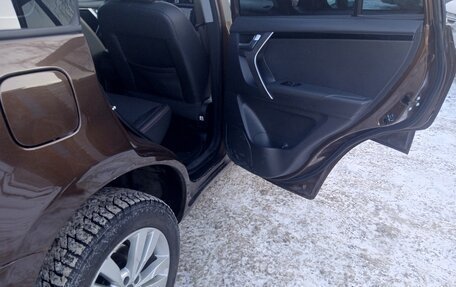 Chery Tiggo 3 I, 2017 год, 700 000 рублей, 5 фотография