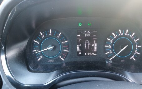 Chery Tiggo 3 I, 2017 год, 700 000 рублей, 8 фотография