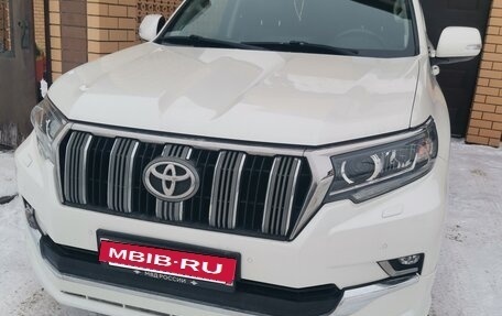 Toyota Land Cruiser Prado 150 рестайлинг 2, 2019 год, 4 550 000 рублей, 2 фотография