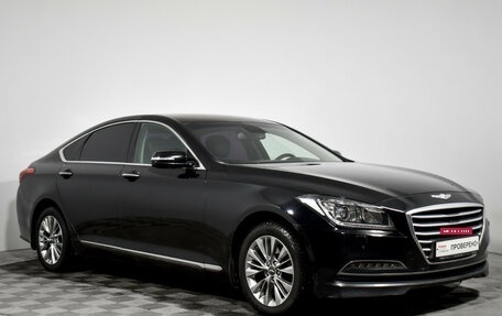 Hyundai Genesis II, 2014 год, 1 325 000 рублей, 3 фотография