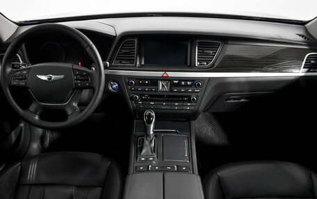 Hyundai Genesis II, 2014 год, 1 325 000 рублей, 16 фотография