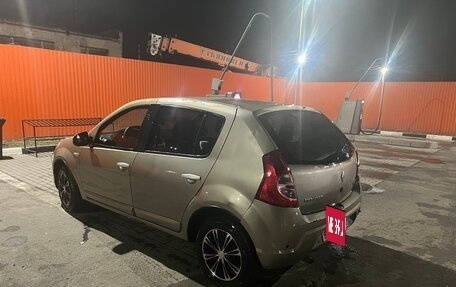 Renault Sandero I, 2010 год, 295 000 рублей, 7 фотография