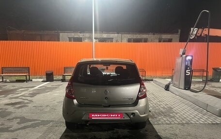 Renault Sandero I, 2010 год, 295 000 рублей, 6 фотография