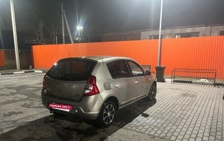 Renault Sandero I, 2010 год, 295 000 рублей, 5 фотография