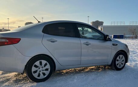 KIA Rio III рестайлинг, 2012 год, 800 000 рублей, 6 фотография