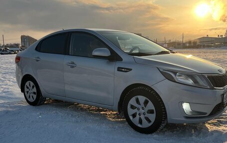 KIA Rio III рестайлинг, 2012 год, 800 000 рублей, 10 фотография