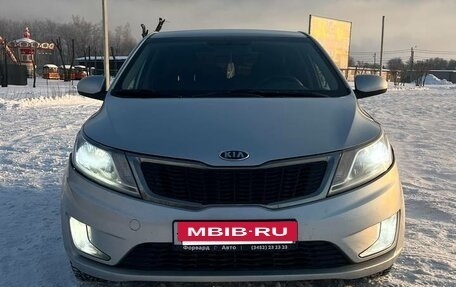 KIA Rio III рестайлинг, 2012 год, 800 000 рублей, 11 фотография