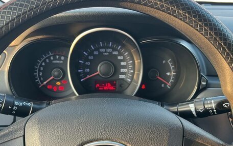 KIA Rio III рестайлинг, 2012 год, 800 000 рублей, 30 фотография