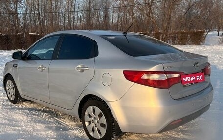 KIA Rio III рестайлинг, 2012 год, 800 000 рублей, 9 фотография