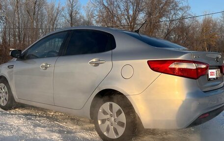 KIA Rio III рестайлинг, 2012 год, 800 000 рублей, 25 фотография