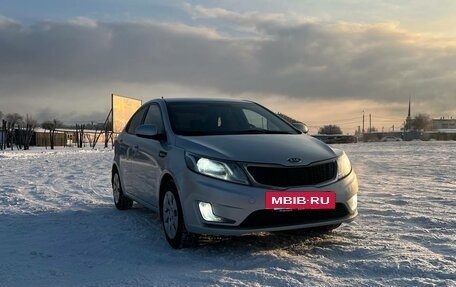 KIA Rio III рестайлинг, 2012 год, 800 000 рублей, 29 фотография