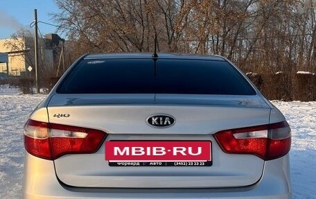KIA Rio III рестайлинг, 2012 год, 800 000 рублей, 23 фотография