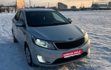 KIA Rio III рестайлинг, 2012 год, 800 000 рублей, 39 фотография