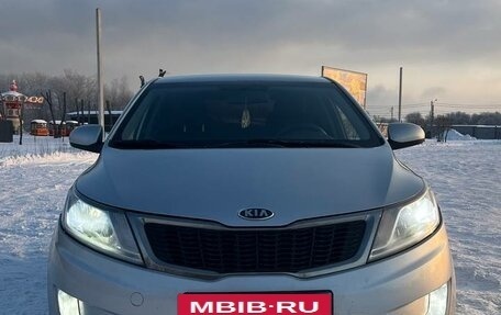 KIA Rio III рестайлинг, 2012 год, 800 000 рублей, 37 фотография