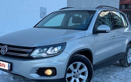 Volkswagen Tiguan I, 2013 год, 1 320 000 рублей, 1 фотография