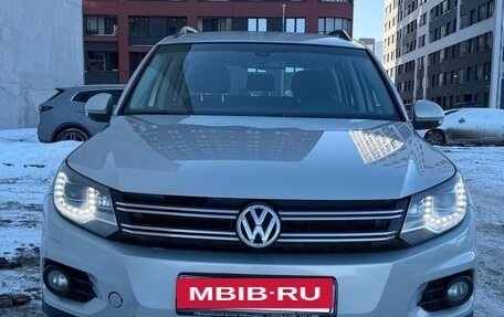 Volkswagen Tiguan I, 2013 год, 1 320 000 рублей, 3 фотография