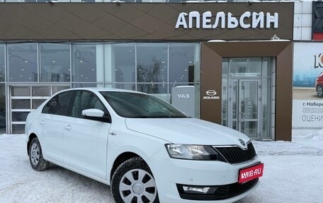 Skoda Rapid I, 2018 год, 1 089 297 рублей, 1 фотография