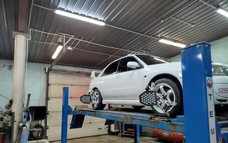 Subaru Impreza WRX III рестайлинг, 2002 год, 1 350 000 рублей, 1 фотография