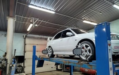 Subaru Impreza WRX III рестайлинг, 2002 год, 1 350 000 рублей, 1 фотография