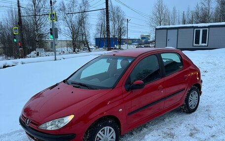 Peugeot 206, 2005 год, 155 000 рублей, 1 фотография