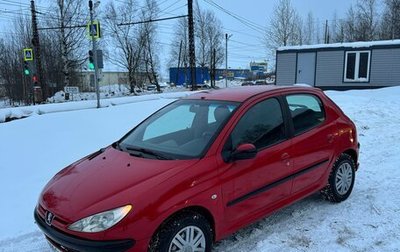 Peugeot 206, 2005 год, 155 000 рублей, 1 фотография
