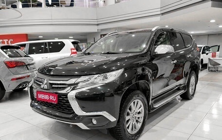 Mitsubishi Pajero Sport III рестайлинг, 2018 год, 2 850 000 рублей, 1 фотография