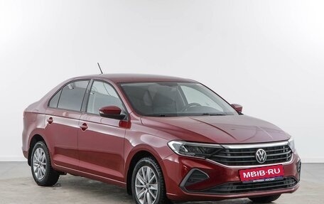 Volkswagen Polo VI (EU Market), 2021 год, 1 637 077 рублей, 1 фотография
