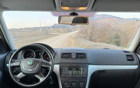 Skoda Yeti I рестайлинг, 2012 год, 980 000 рублей, 14 фотография