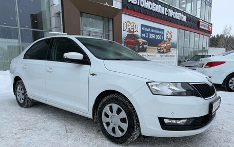 Skoda Rapid I, 2018 год, 1 089 297 рублей, 5 фотография