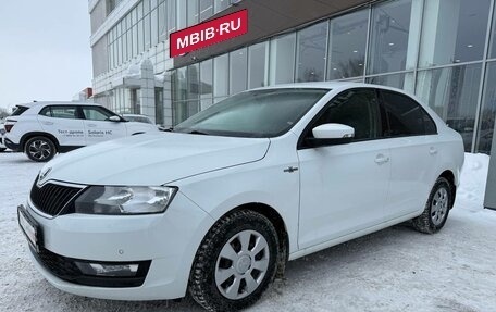 Skoda Rapid I, 2018 год, 1 089 297 рублей, 3 фотография