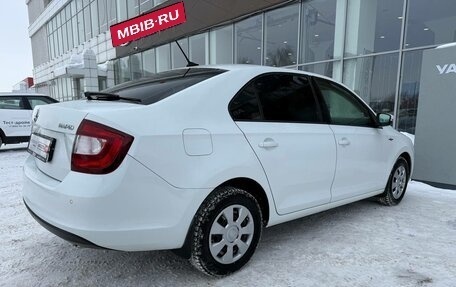 Skoda Rapid I, 2018 год, 1 089 297 рублей, 16 фотография