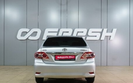 Toyota Corolla, 2010 год, 1 199 000 рублей, 4 фотография