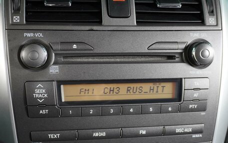 Toyota Corolla, 2010 год, 1 199 000 рублей, 14 фотография