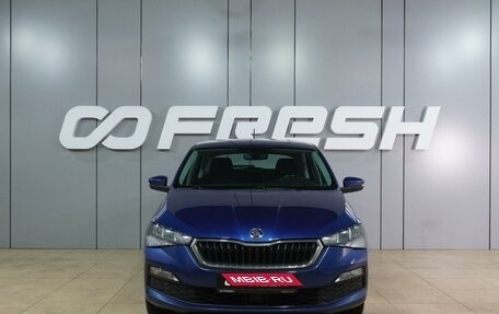 Skoda Rapid II, 2021 год, 1 649 000 рублей, 3 фотография