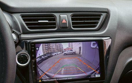 KIA Rio III рестайлинг, 2012 год, 670 000 рублей, 12 фотография