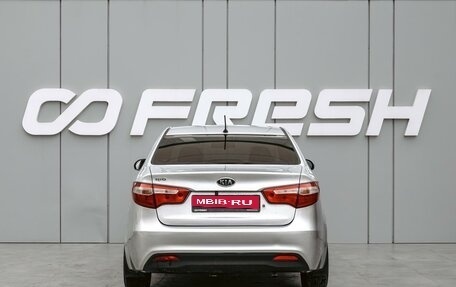 KIA Rio III рестайлинг, 2012 год, 670 000 рублей, 4 фотография