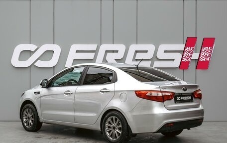 KIA Rio III рестайлинг, 2012 год, 670 000 рублей, 2 фотография