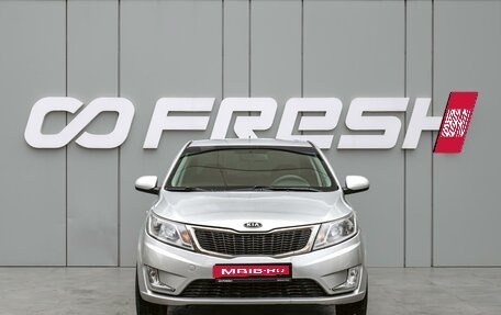 KIA Rio III рестайлинг, 2012 год, 670 000 рублей, 3 фотография