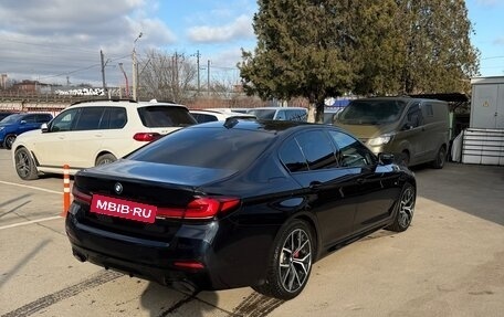 BMW 5 серия, 2020 год, 4 800 000 рублей, 4 фотография