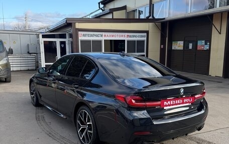 BMW 5 серия, 2020 год, 4 800 000 рублей, 6 фотография