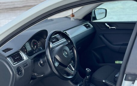 Skoda Rapid I, 2014 год, 860 000 рублей, 9 фотография