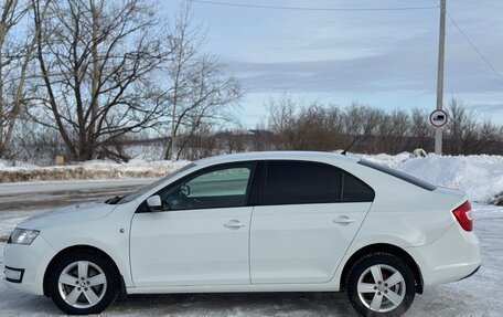 Skoda Rapid I, 2014 год, 860 000 рублей, 8 фотография