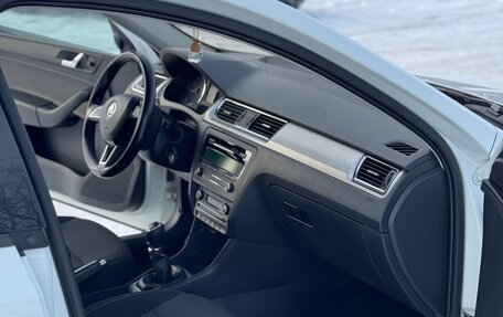 Skoda Rapid I, 2014 год, 860 000 рублей, 12 фотография