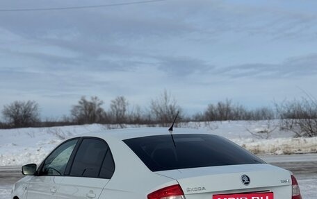 Skoda Rapid I, 2014 год, 860 000 рублей, 7 фотография