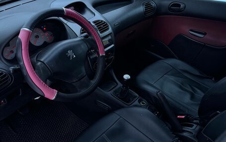 Peugeot 206, 2005 год, 155 000 рублей, 7 фотография