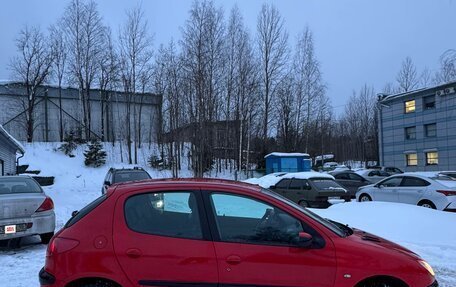 Peugeot 206, 2005 год, 155 000 рублей, 4 фотография