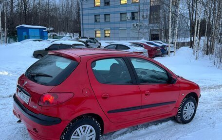 Peugeot 206, 2005 год, 155 000 рублей, 3 фотография